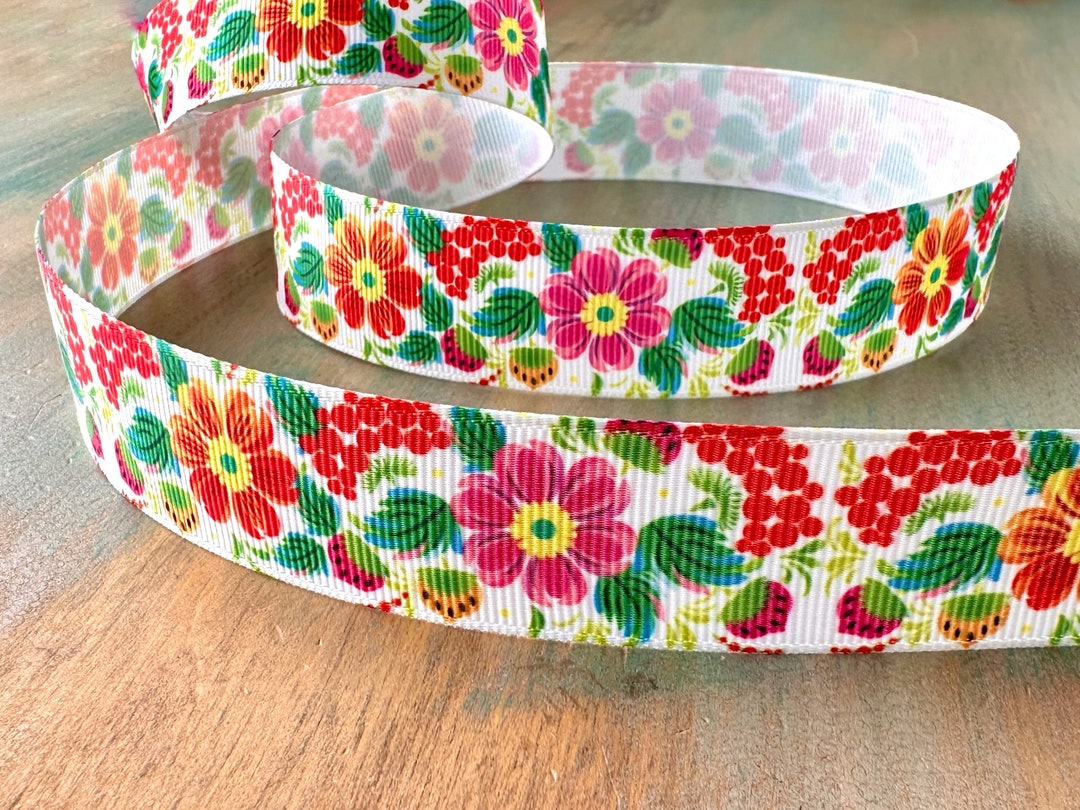 Sweetgrass Ribbon Southern Charm Grosgrain Ribbon 16mm 25mm - Etsy