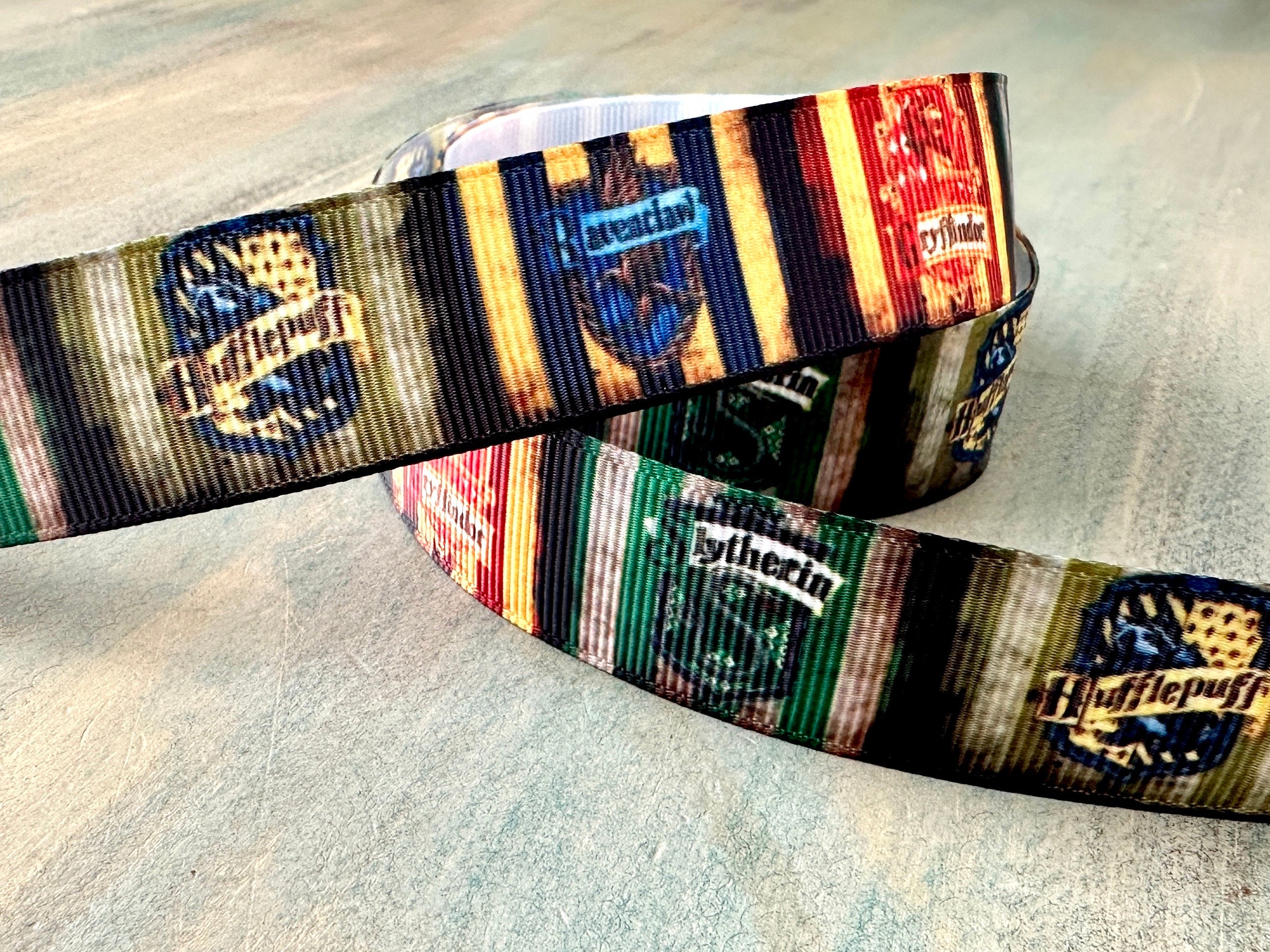 Harry Potter 1 Grosgrain Ribbon ~YOUR CHOICE 5 or 10 Yards (Hogwarts  Wizard)