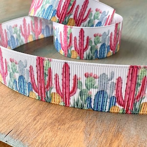 Cactus Grosgrain Ribbon 16mm width