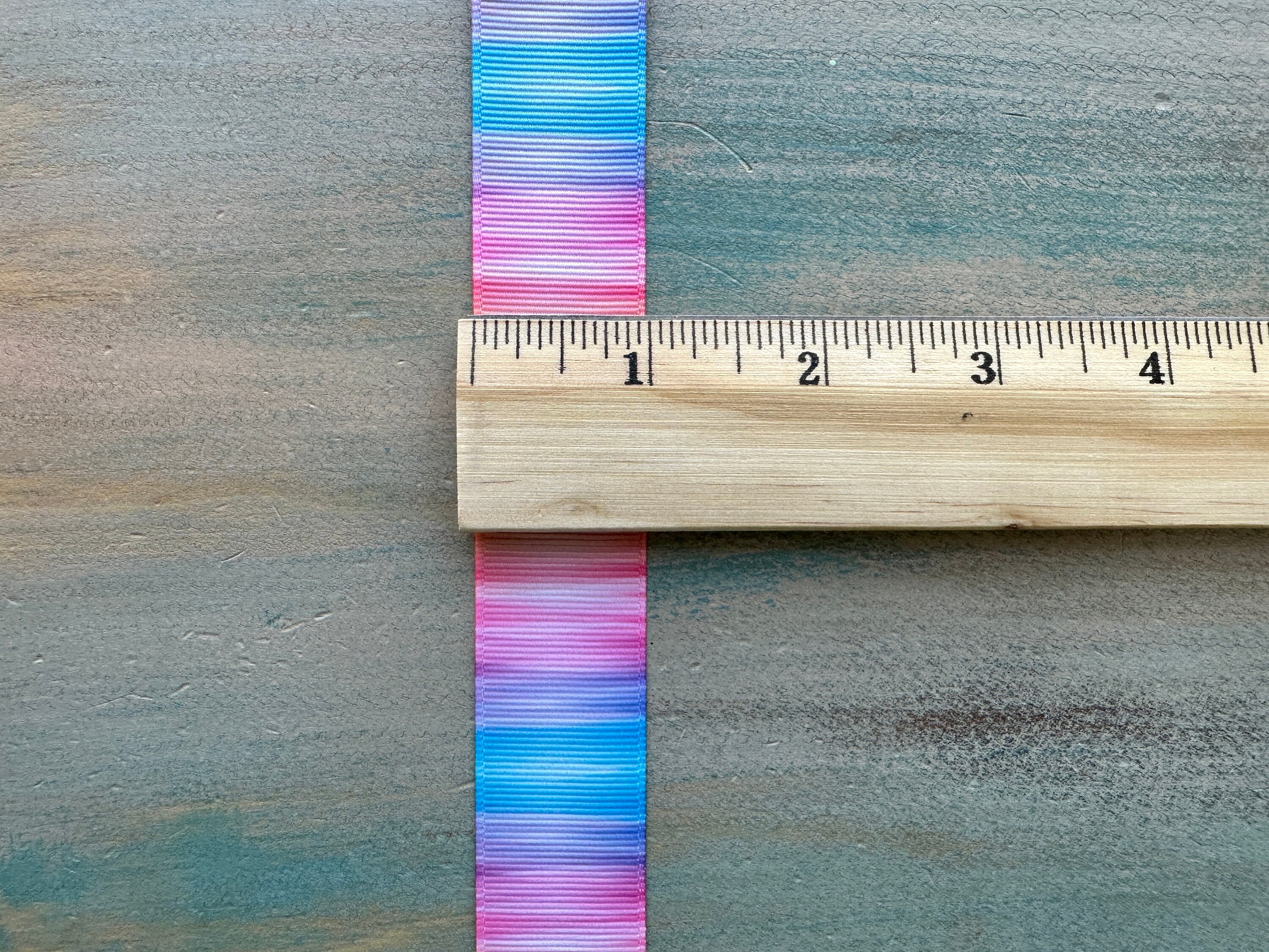Rainbow Spectrum Grosgrain Ribbon 25mm Rainbow Design Striped Ribbon ...