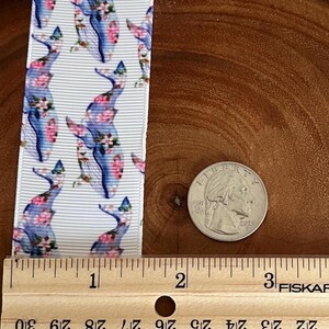 Humpback Whale Grosgrain Ribbon 38mm - Etsy