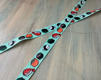 16mm - Seafood Buffet Grosgrain Ribbon