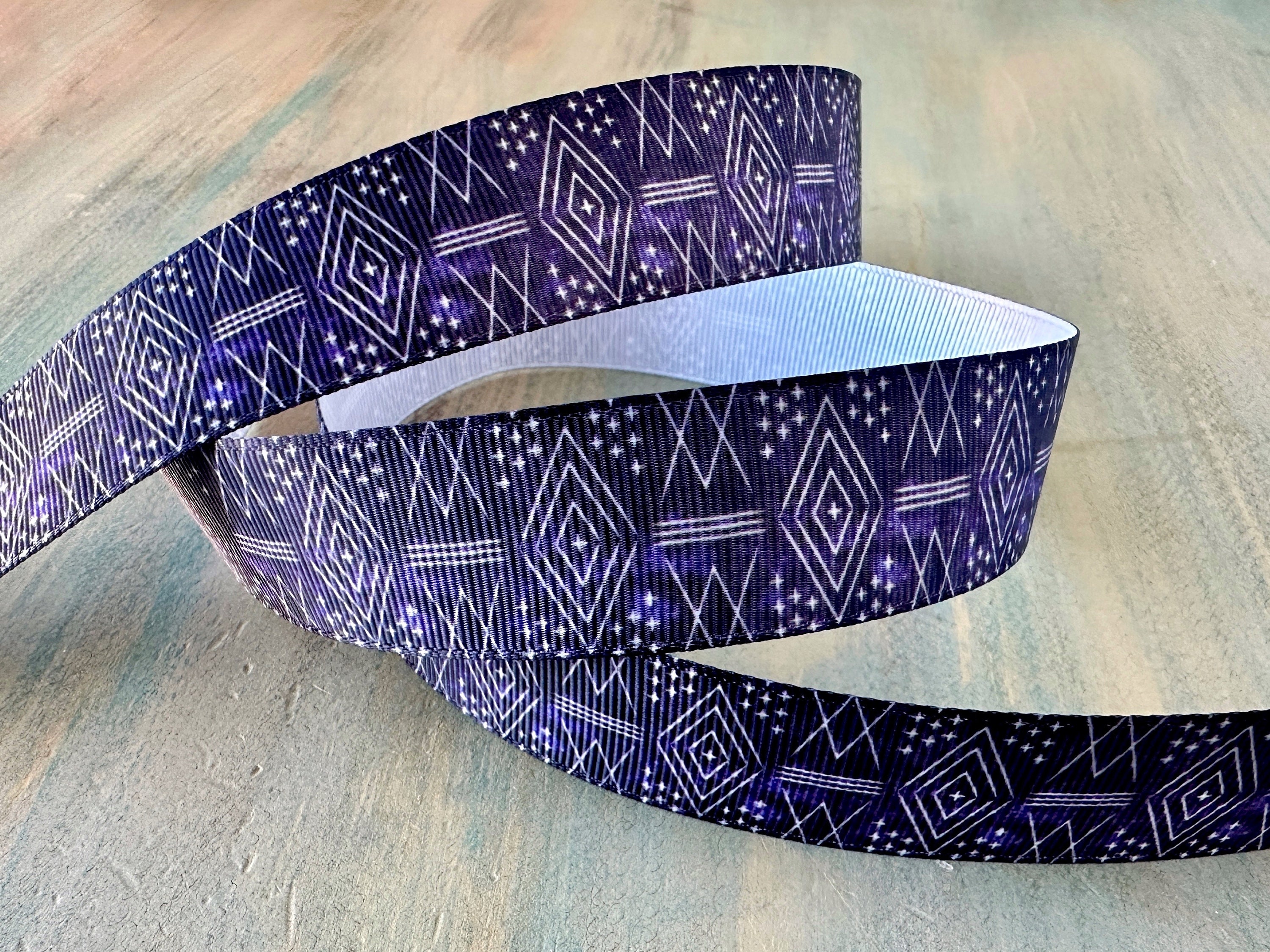 Ancient Art Navy Grosgrain Ribbon 16mm 25mm - Etsy