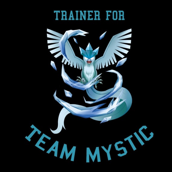 Team Mystic Pokemon Go Unisex T Shirt From Teerextee Etsy - team mystic official pokemon shirt roblox