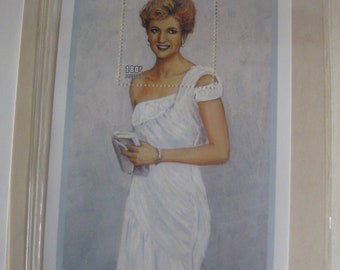 Princess Diana Republique Togolaise Set of 10 Stamps