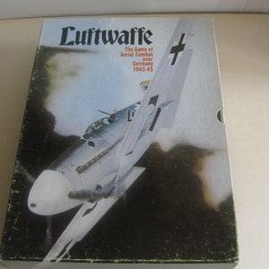 Luftwaffe, Vintage Avalon Hill board game