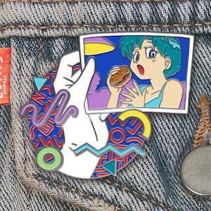 Ami Burger Pin