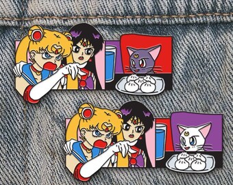SM Yelling at Cats pin