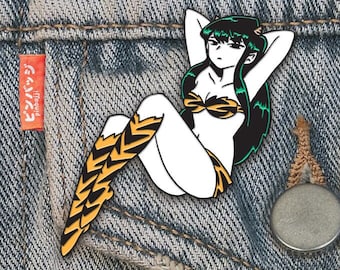 KOMI x LUM enamel pin