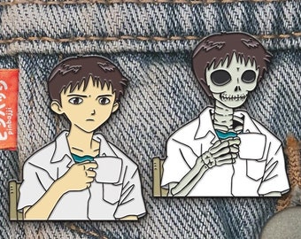 Shinji Coffee Pin
