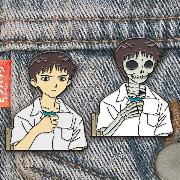 Shinji Coffee Pin