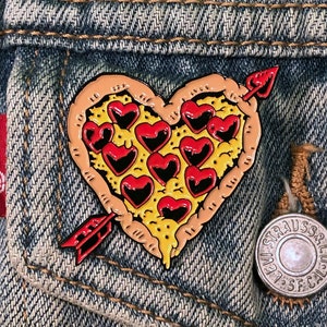 Pizza Love Pin