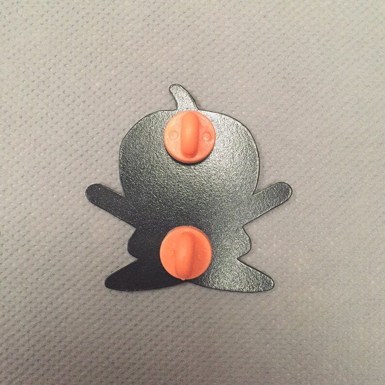 Glowing Jack O'Lantern Pin image 3