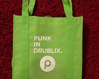 PUNK IN DRUBLIX Shopping Bag