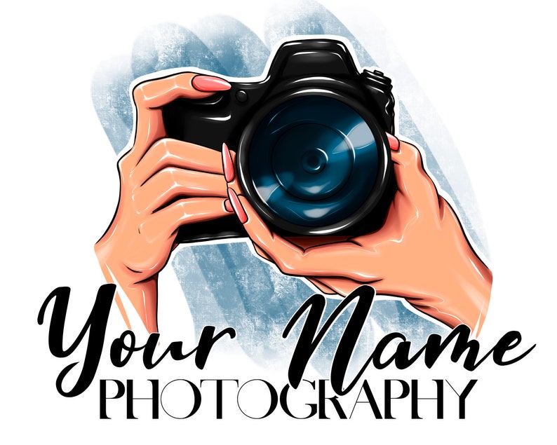 Custom Photography Logo, Photographer Logo, Premade Photography Logo ...