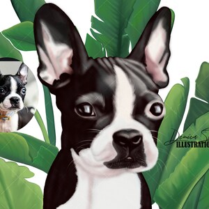 Custom Portrait from photo, Pet Portrait, Premade Pet Avatar from photo, Dog Portrait,  Custom Avatar, Cat Portrait Logo, Premade Pet Avatar
