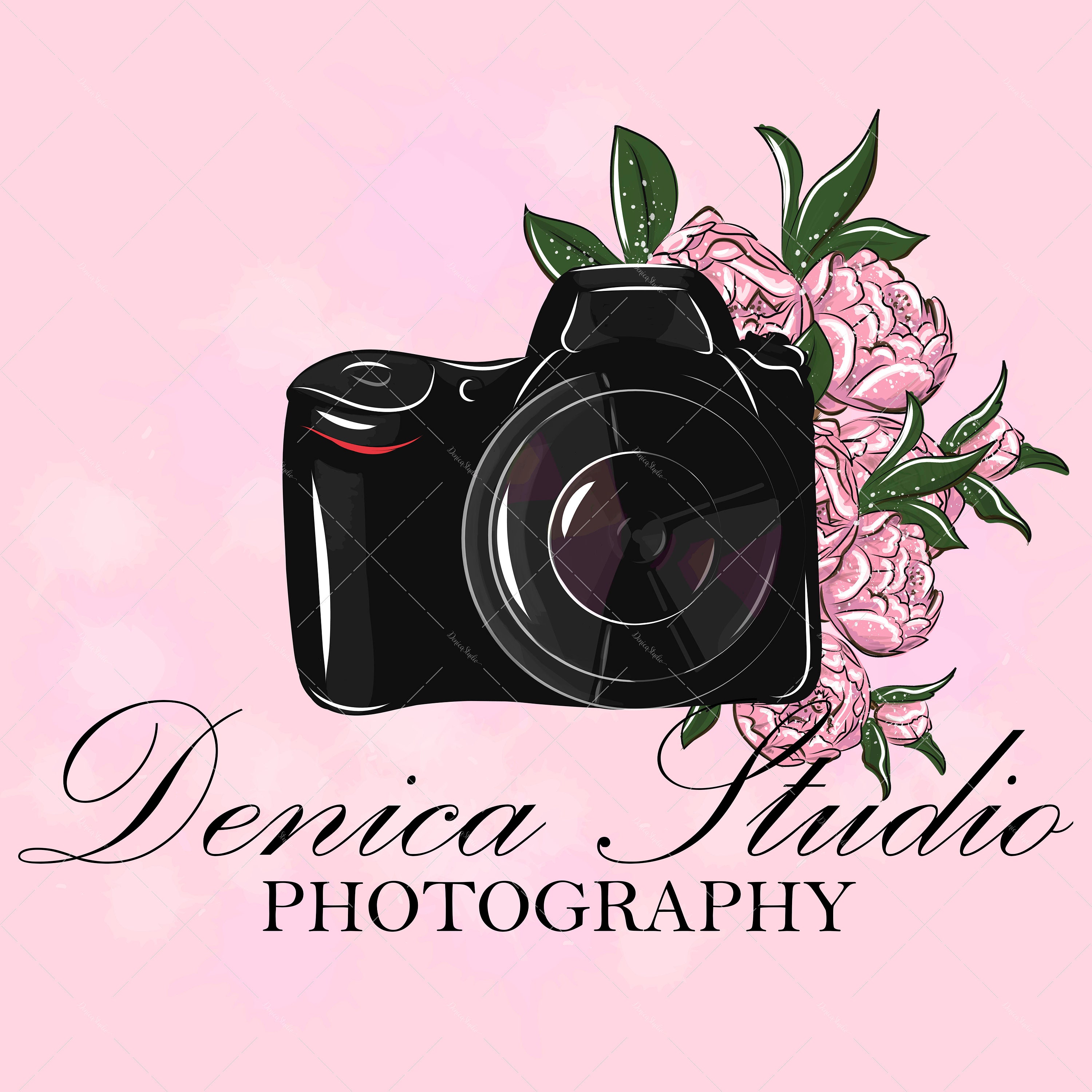 Custom Photography Logo, Photographer Logo, Premade Photography Logo ...