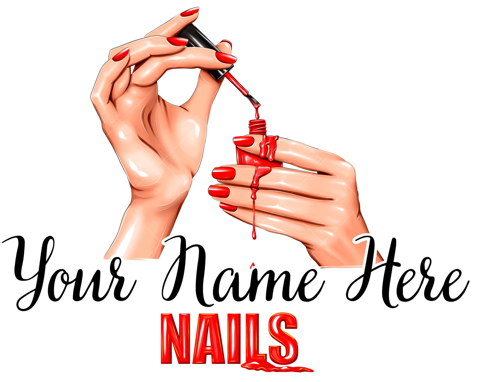 custom-nail-artist-logo-nail-logo-premade-nails-logo-design-png