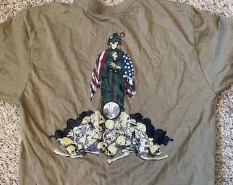 Wargasm Unisex Shirt - ( Vietnam ) - ( Billy Strings )