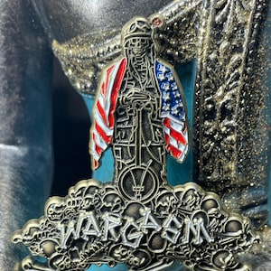 Wargasm - 3D Pin - ( Billy Strings ) ( Multiple Variants )