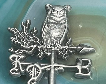 Broken Cage Pin - Antique Nickel - (Kitchen Dwellers)