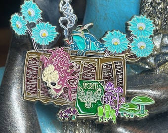 Secrets - 3D Pin - OG Variant - ( Billy Strings )