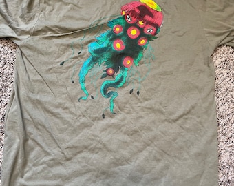 Sea Daisy Shirt ( St. Augustine ) - Seaweed - ( Billy Strings )