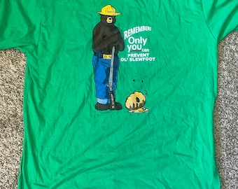 Ol' Slewfoot Shirt - ( Kelly Green ) 2- ( Billy Strings )