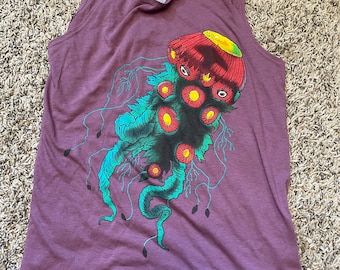 Sea Daisy Women's Tank ( St. Augustine ) - Violet - ( Billy Strings )