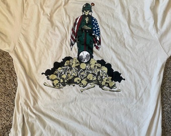 Wargasm Unisex Shirt - ( Desert Storm ) - ( Billy Strings )