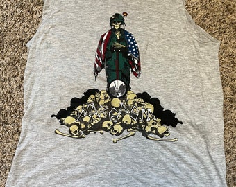 Wargasm - Womens Tank Top - ( Billy Strings )