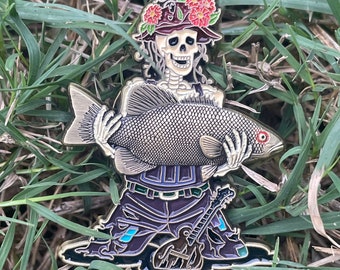 Bronzeback / Meet Me At The Creek 3D Pin - ( Billy Strings )