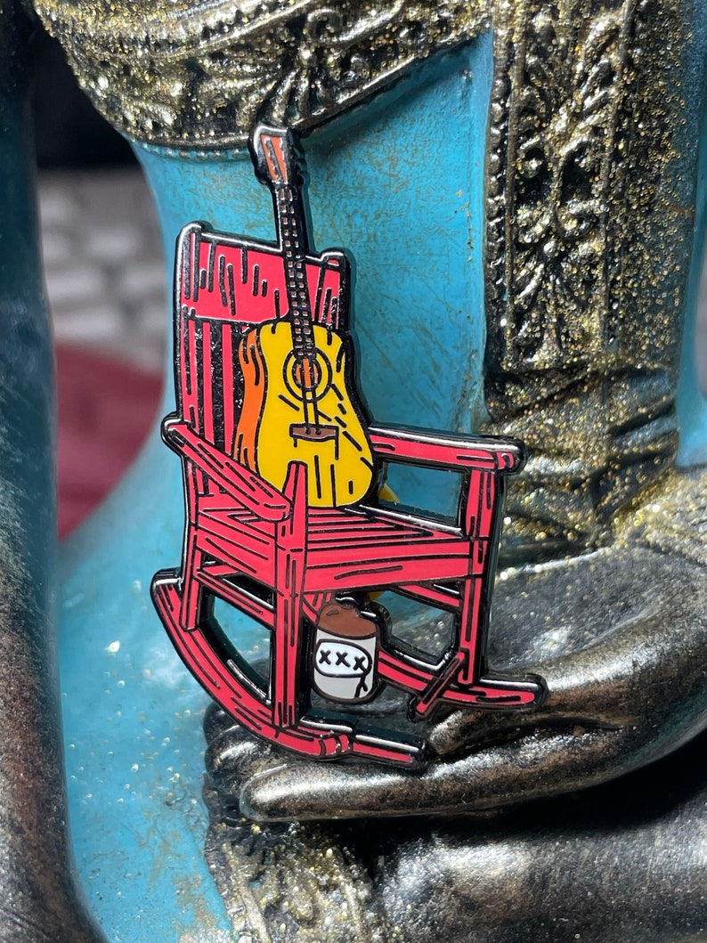 Red Rockin' Chair - Multiple Variants - ( Billy Strings ) - Etsy