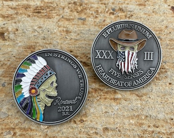 Heartbeat of America - HEADS  / TAILS ( Billy Strings )