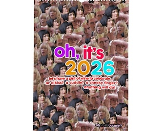 Gavin and Stacey Calendar - Funny Calendar - Funny Planer 2026/2027