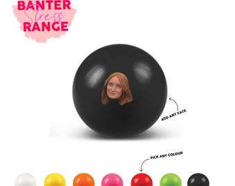 Customised Add any face Stress ball
