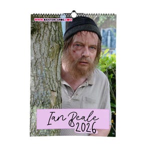 Ian Beale 2026 Calendar - Funny Calendar - Funny Planer