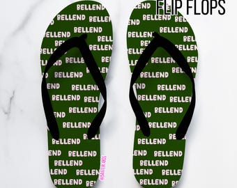 Chanclas Bellend Multi - Verdes - Chanclas divertidas - Tangas - Tangas divertidas