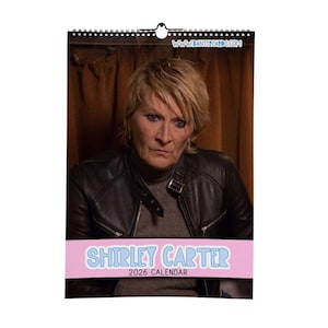 Shirley Carter 2026 Calendar - Funny Calendar - Funny Planer