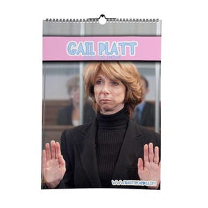 Gail Platt 2026 Calendar - Funny Calendar - Funny Planer