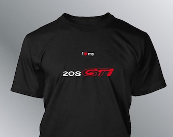 Men's T-shirt 208 GTI auto