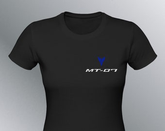 T-shirt Femme MT-07 MOTARDE moto MT07