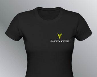 T-shirt Femme MT-09 MOTARDE moto MT09