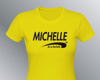 T-shirt Femme personnalisable Brice de Nice humour