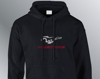 Sweat shirt Hoodie auto Mustang sweater sweatshirt capuche line shelby gt500