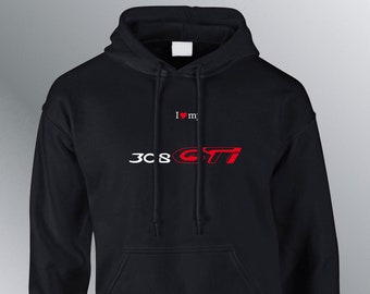 Sweat shirt Hoodie 308 GTI auto sweater sweatshirt capuche