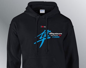 Sweat shirt Hoodie moto Hayabusa 1300 GSX-R sweater sweatshirt capuche