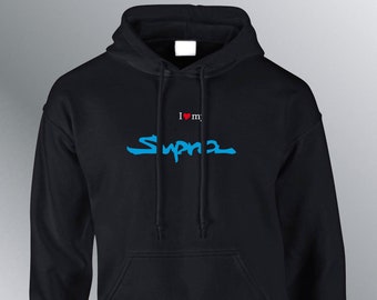 Sweat shirt Hoodie Supra auto sweater sweatshirt capuche