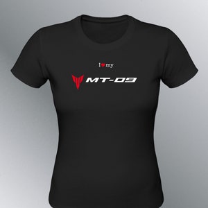 Women&#39;s T-shirt MT-09 BIKER motorcycle MT09