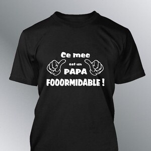 Men&#39;s T-shirt humor guy PAPA great humor father father&#39;s day fathers